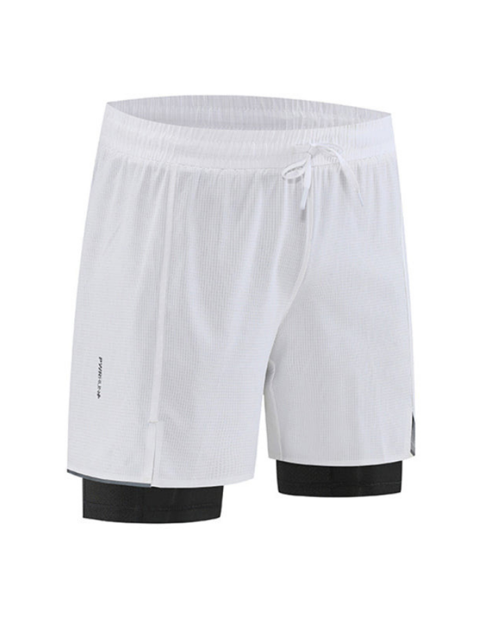 SHOPIQAT Men's Breathable Loose Fit Quick-Drying Training Shorts - Premium from shopiqat - Just $7.900! Shop now at shopiqat